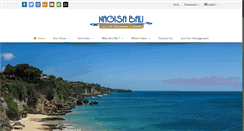 Desktop Screenshot of nagisa-bali.com